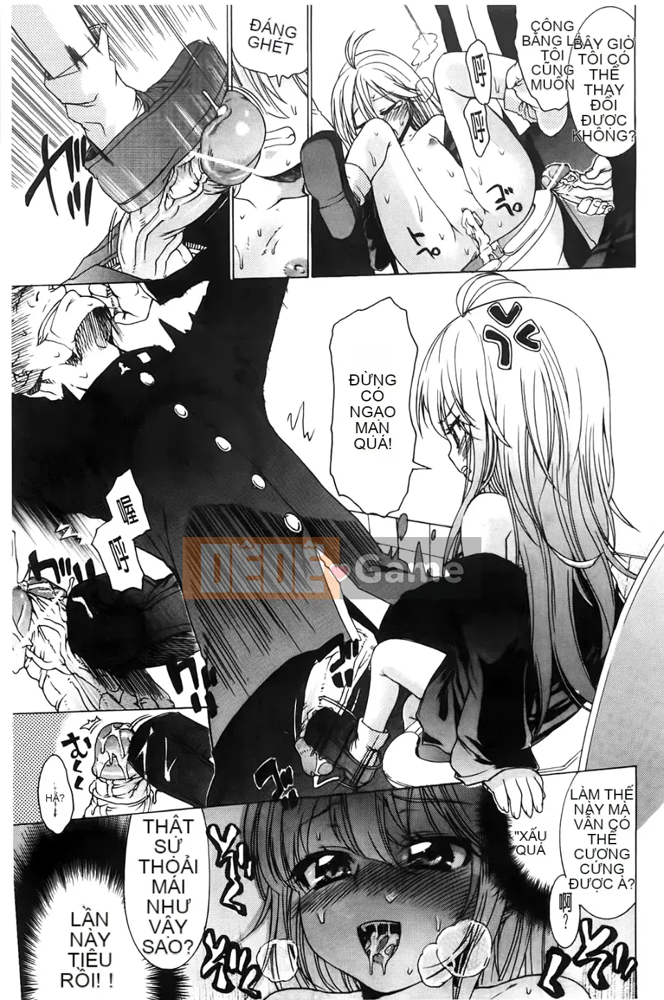 [Fujikawa Satoshi] Hoảng loạn TS