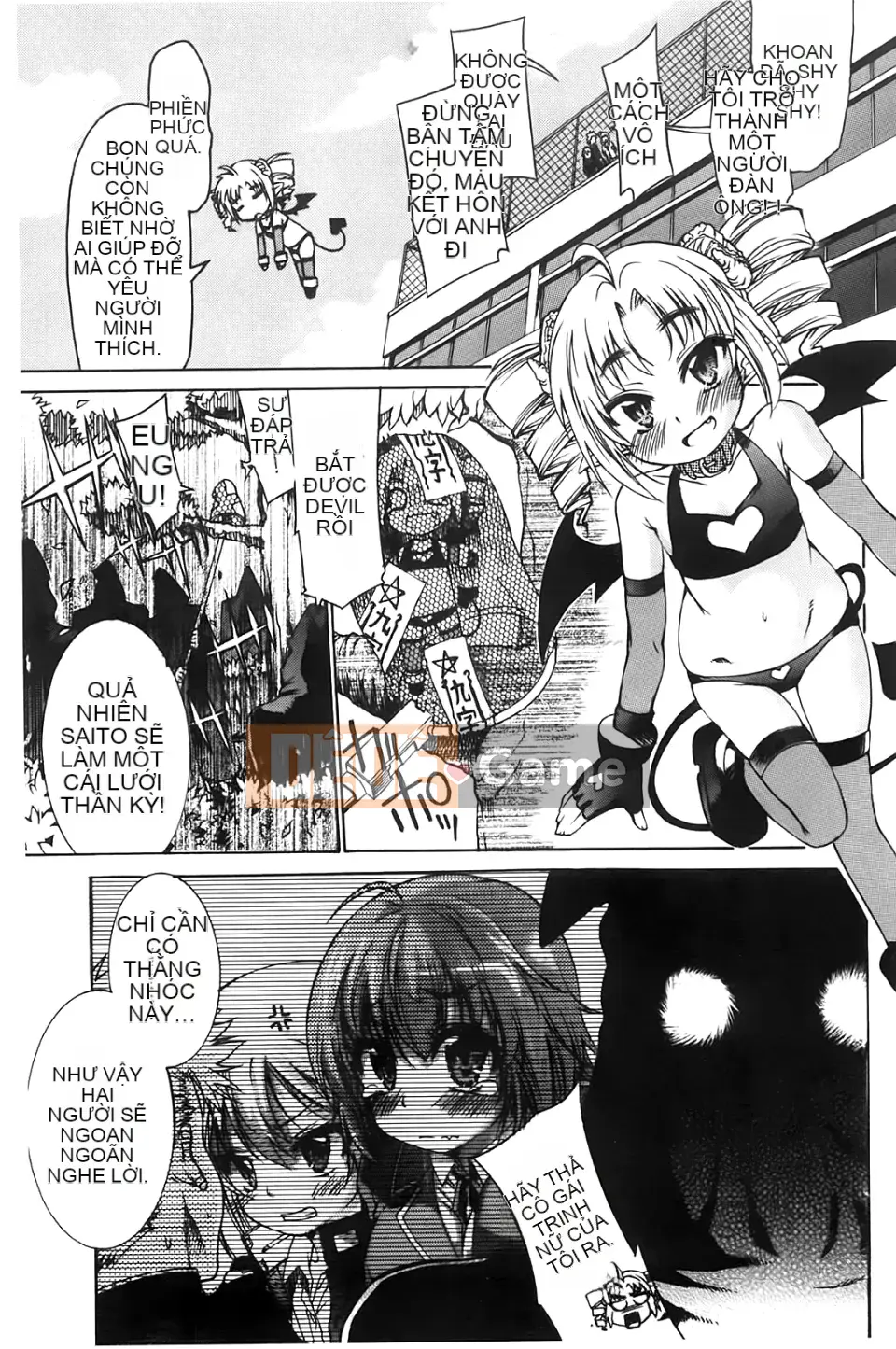 [Fujikawa Satoshi] Hoảng loạn TS