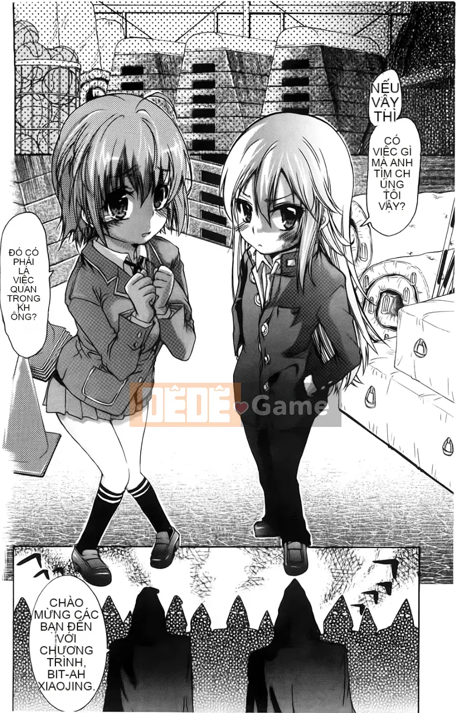 [Fujikawa Satoshi] Hoảng loạn TS