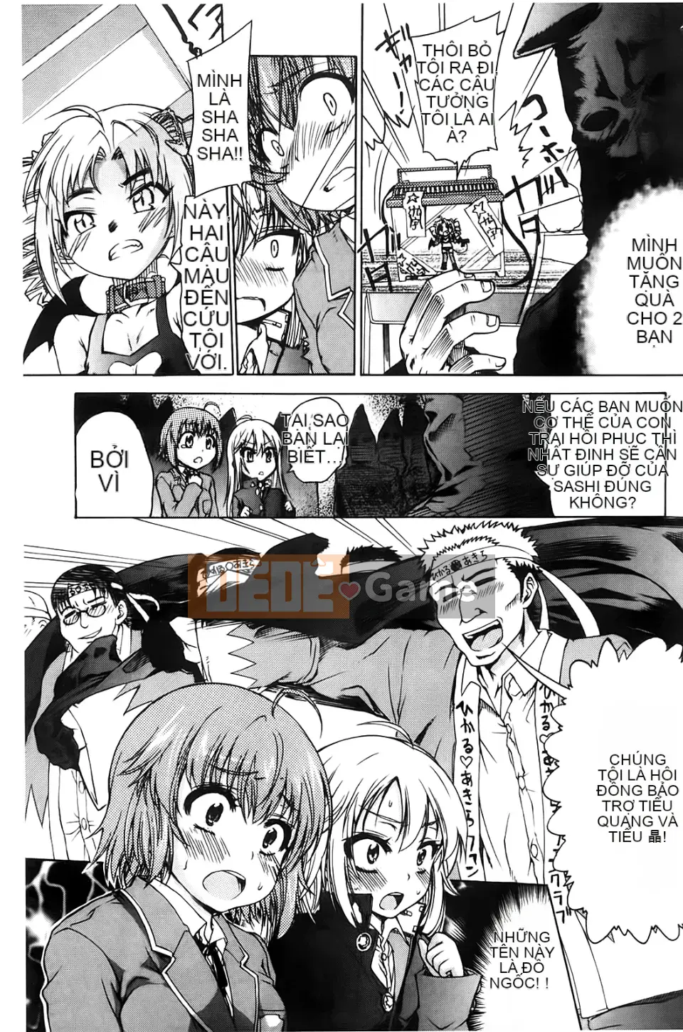 [Fujikawa Satoshi] Hoảng loạn TS