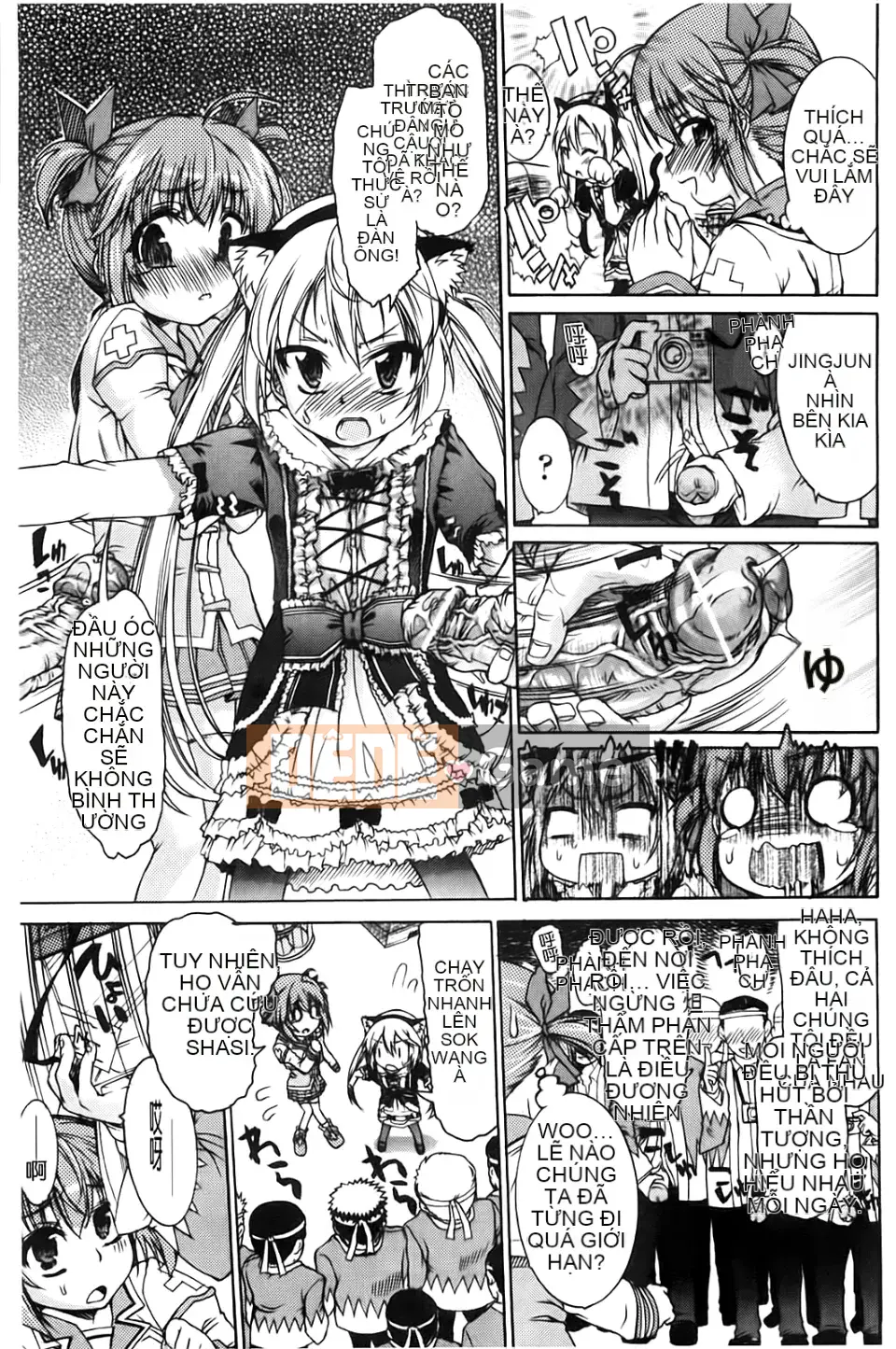 [Fujikawa Satoshi] Hoảng loạn TS