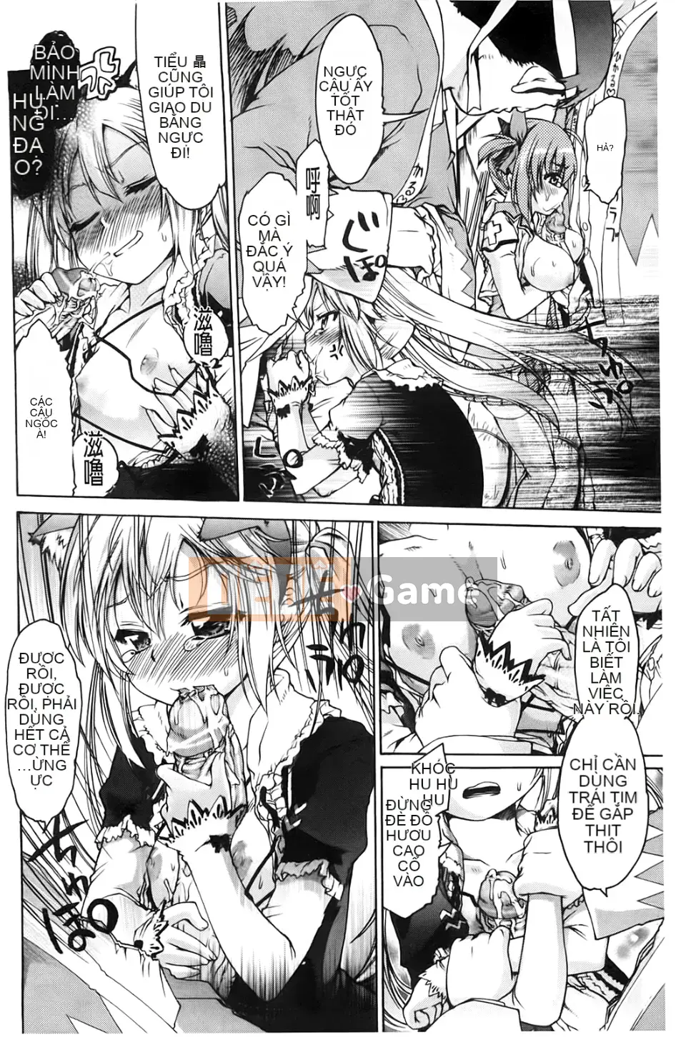 [Fujikawa Satoshi] Hoảng loạn TS