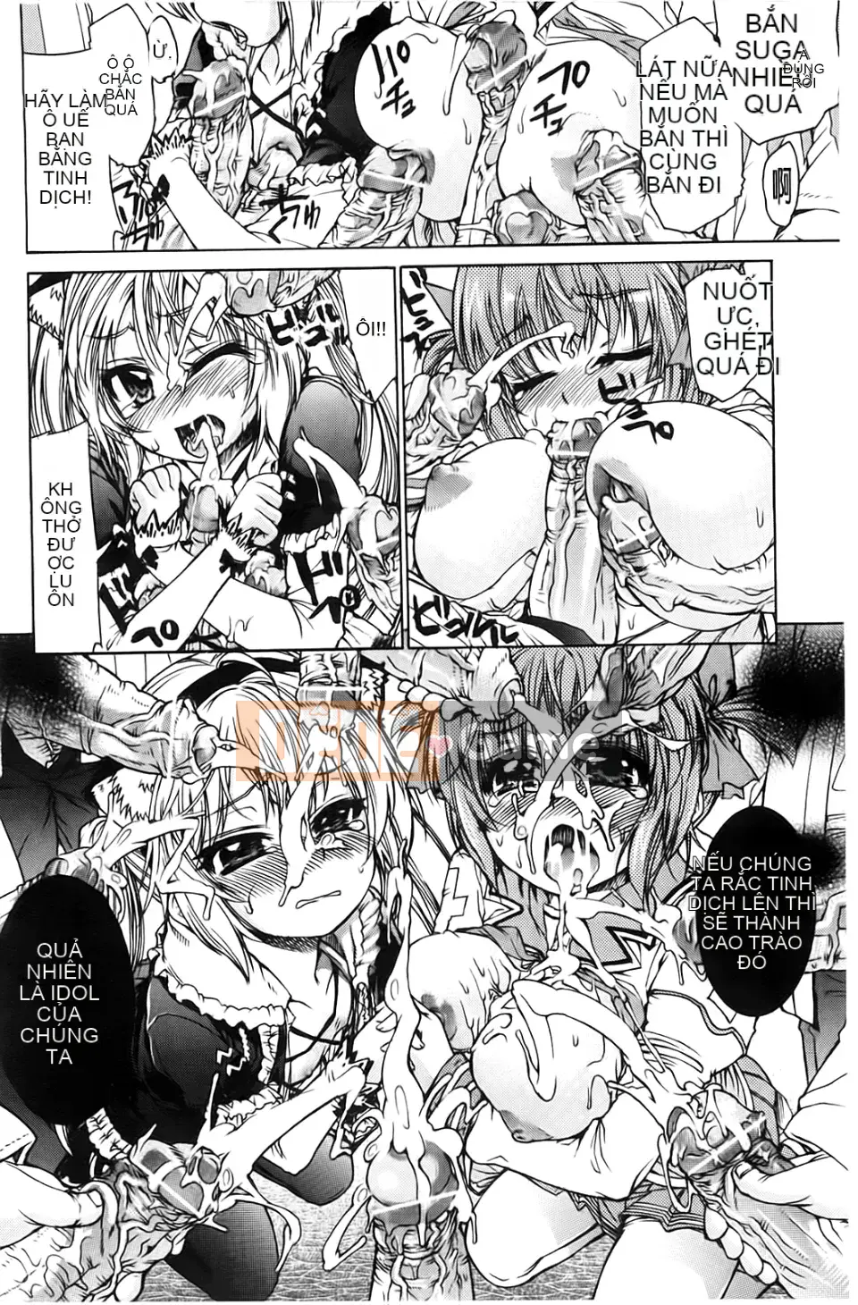 [Fujikawa Satoshi] Hoảng loạn TS