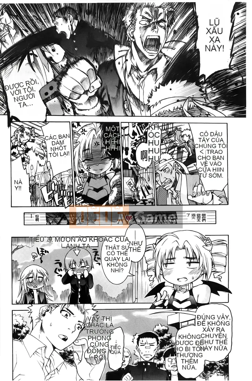 [Fujikawa Satoshi] Hoảng loạn TS