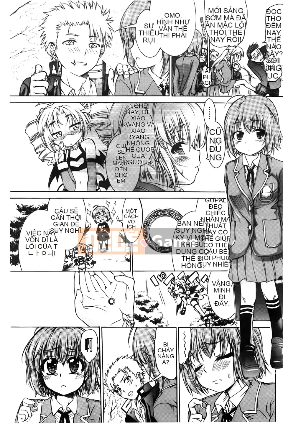 [Fujikawa Satoshi] Hoảng loạn TS