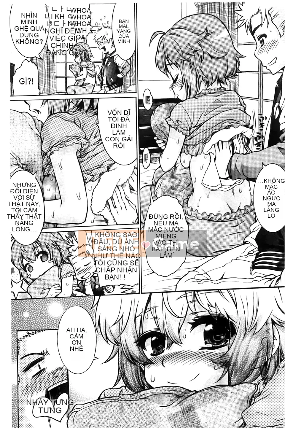 [Fujikawa Satoshi] Hoảng loạn TS