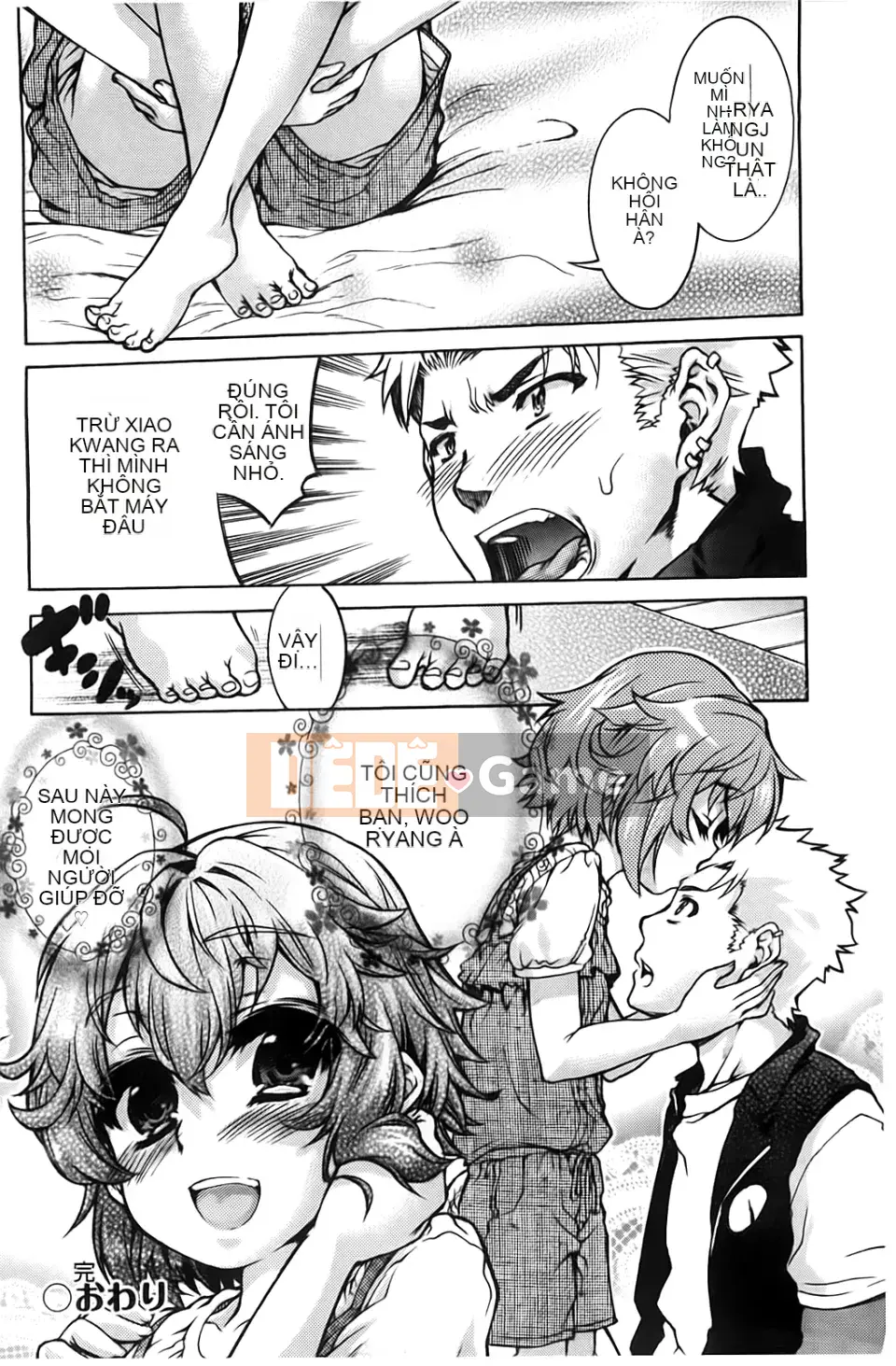 [Fujikawa Satoshi] Hoảng loạn TS