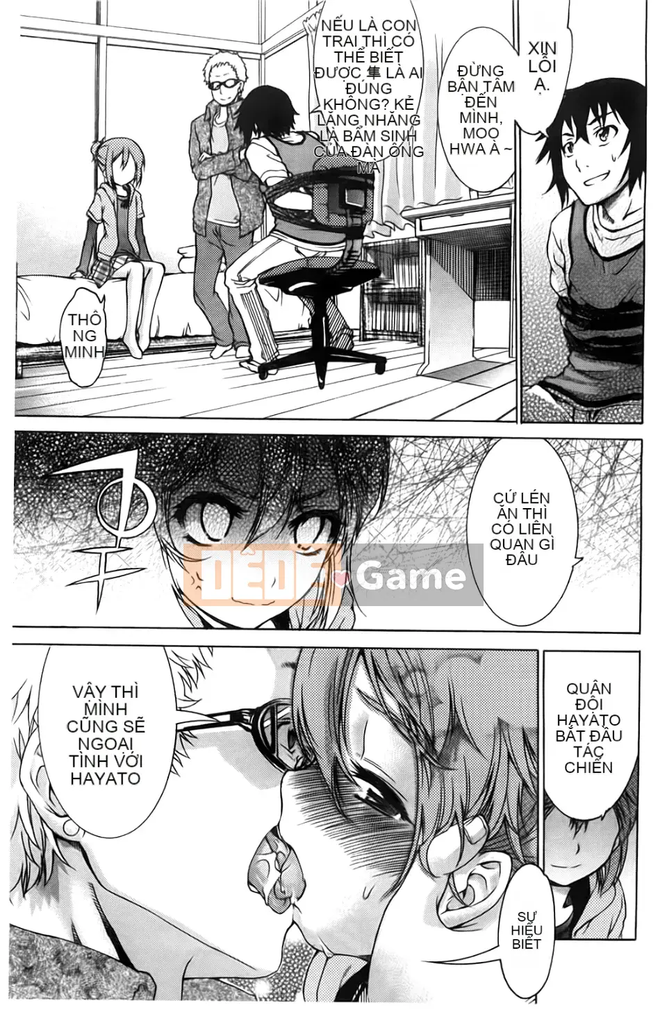 [Fujikawa Satoshi] Hoảng loạn TS