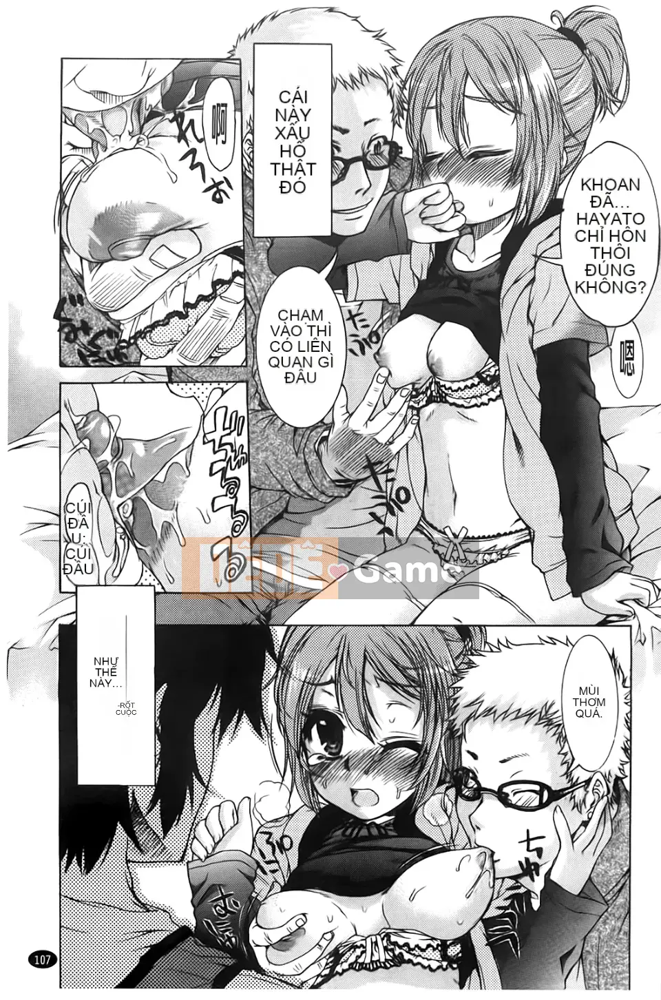 [Fujikawa Satoshi] Hoảng loạn TS