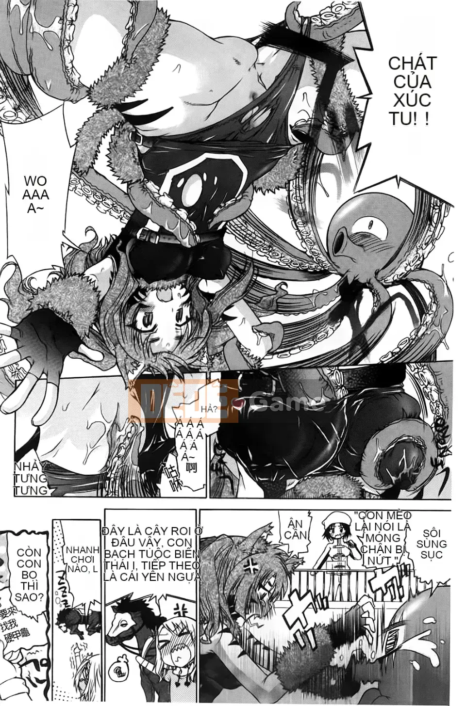 [Fujikawa Satoshi] Hoảng loạn TS