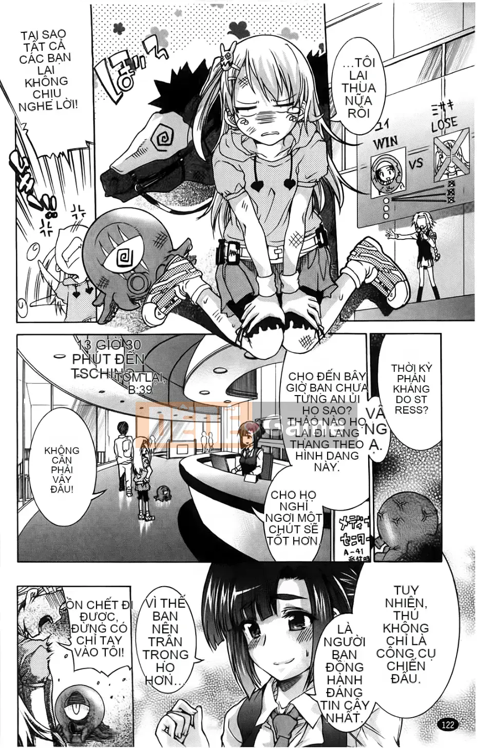 [Fujikawa Satoshi] Hoảng loạn TS