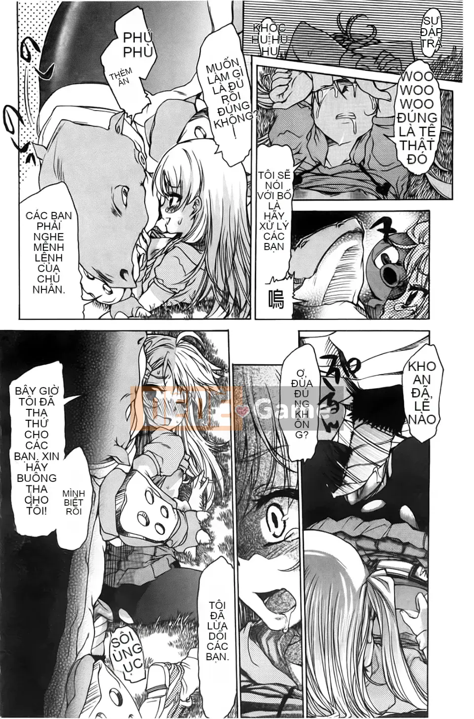 [Fujikawa Satoshi] Hoảng loạn TS