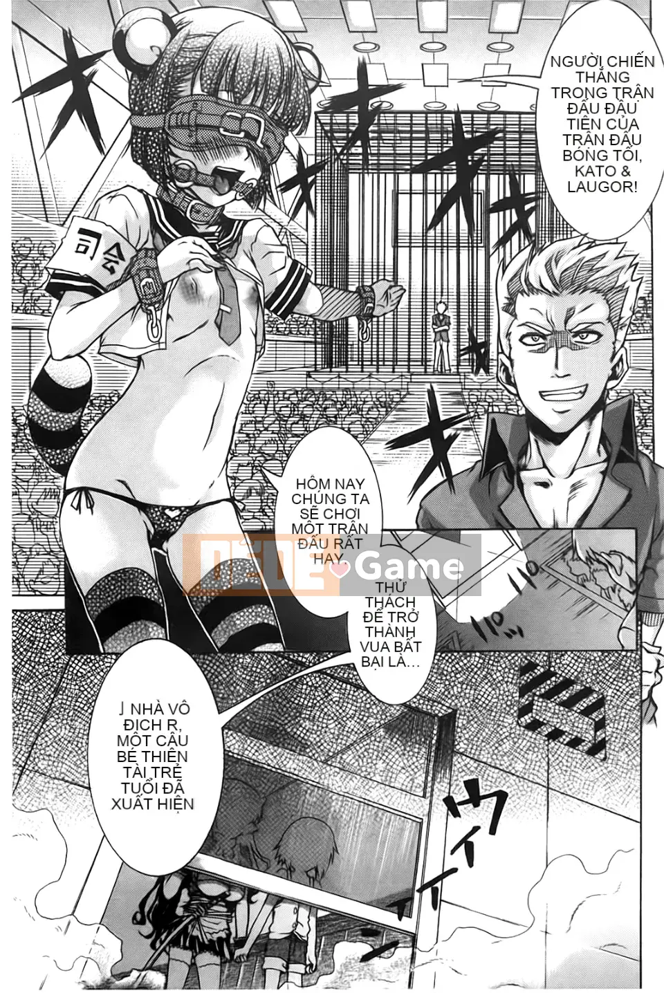 [Fujikawa Satoshi] Hoảng loạn TS