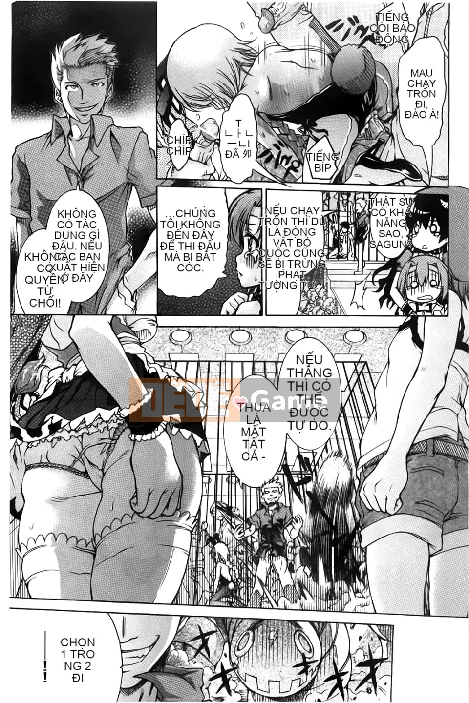 [Fujikawa Satoshi] Hoảng loạn TS