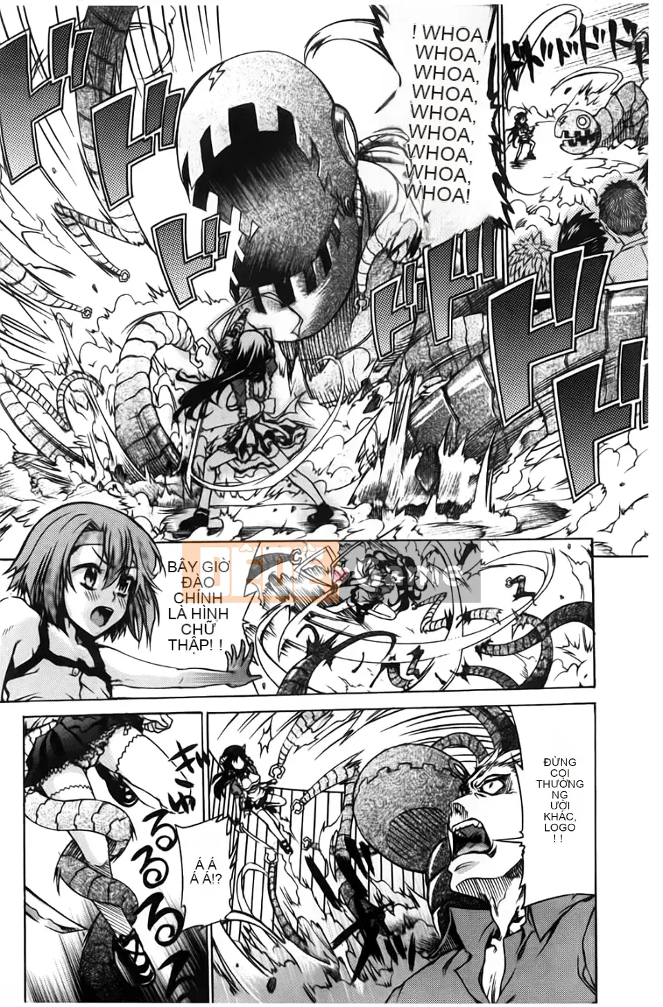 [Fujikawa Satoshi] Hoảng loạn TS