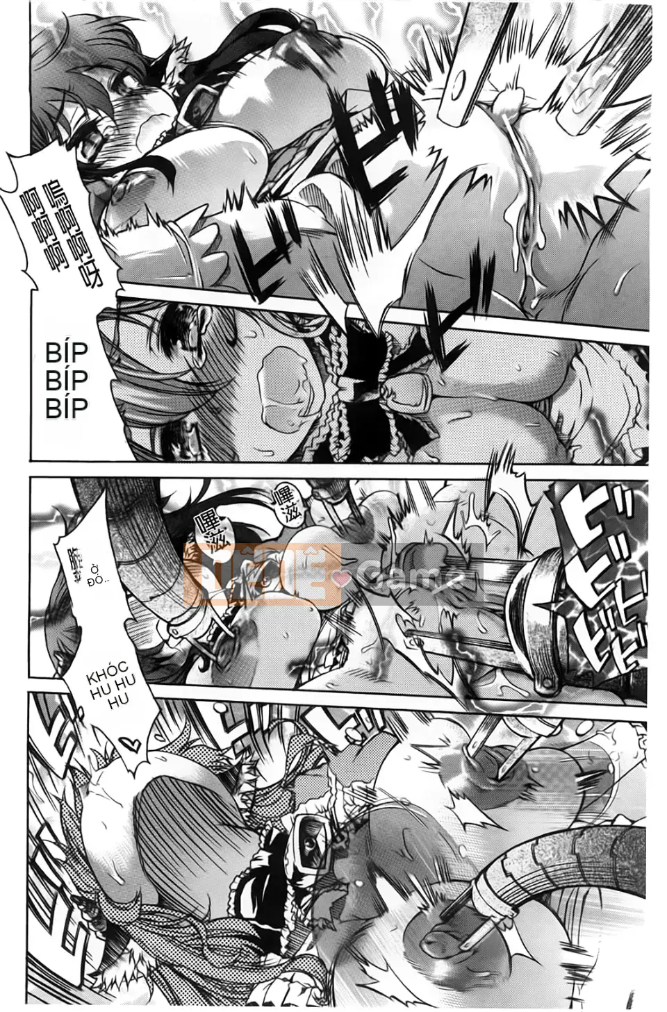 [Fujikawa Satoshi] Hoảng loạn TS