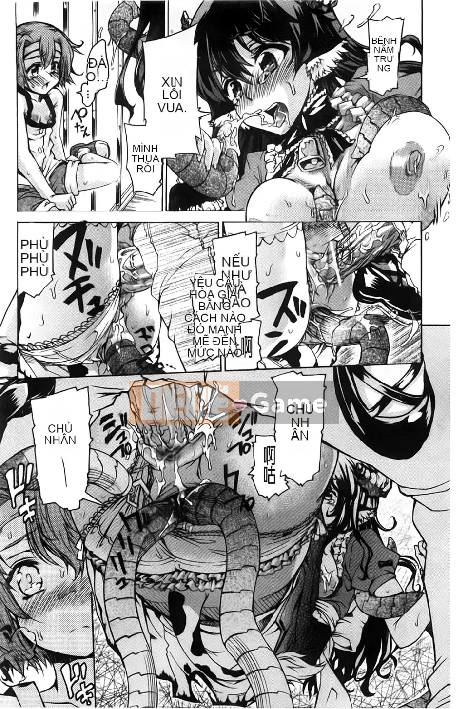 [Fujikawa Satoshi] Hoảng loạn TS