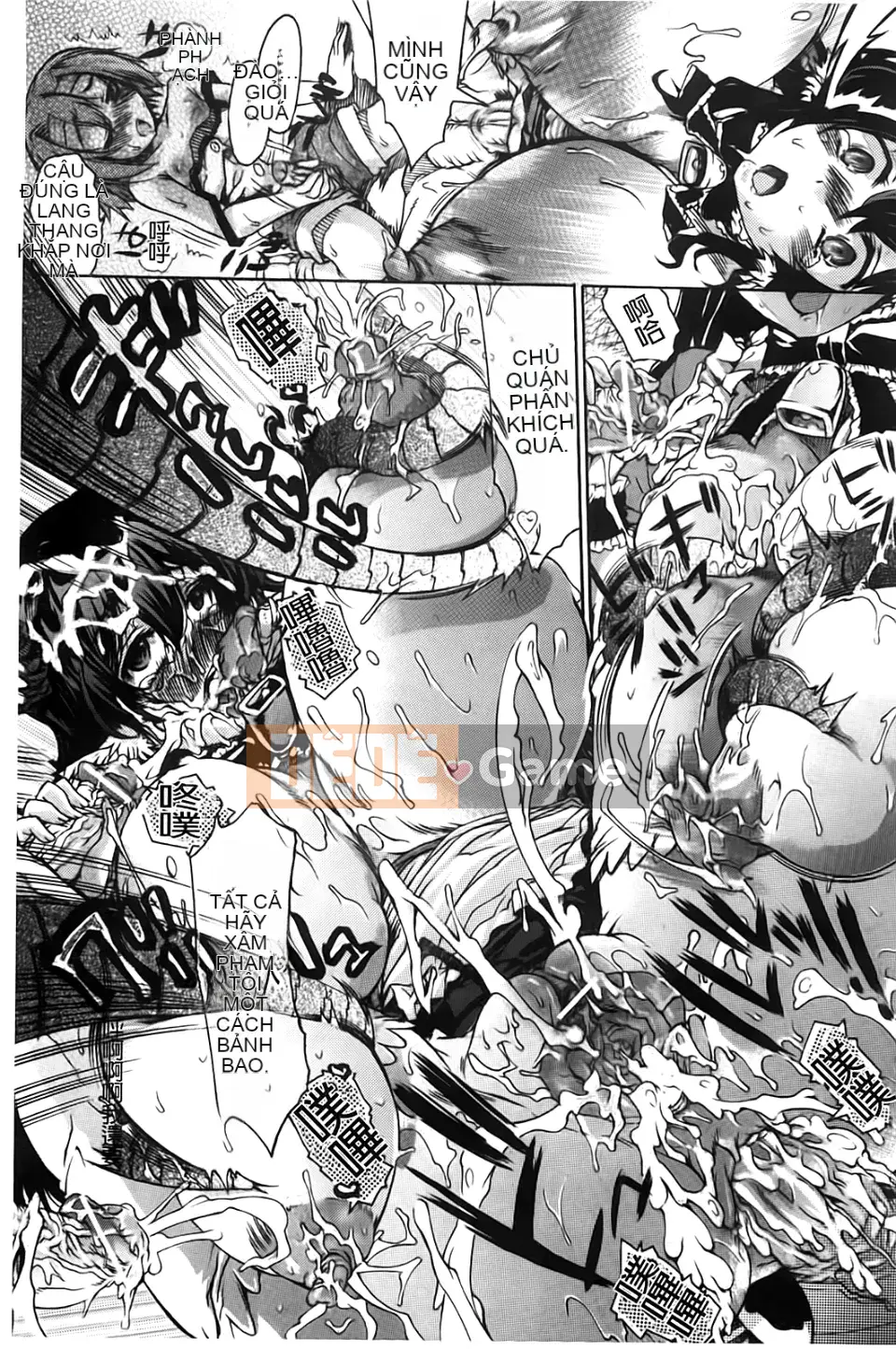 [Fujikawa Satoshi] Hoảng loạn TS