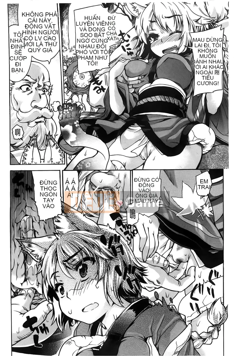 [Fujikawa Satoshi] Hoảng loạn TS