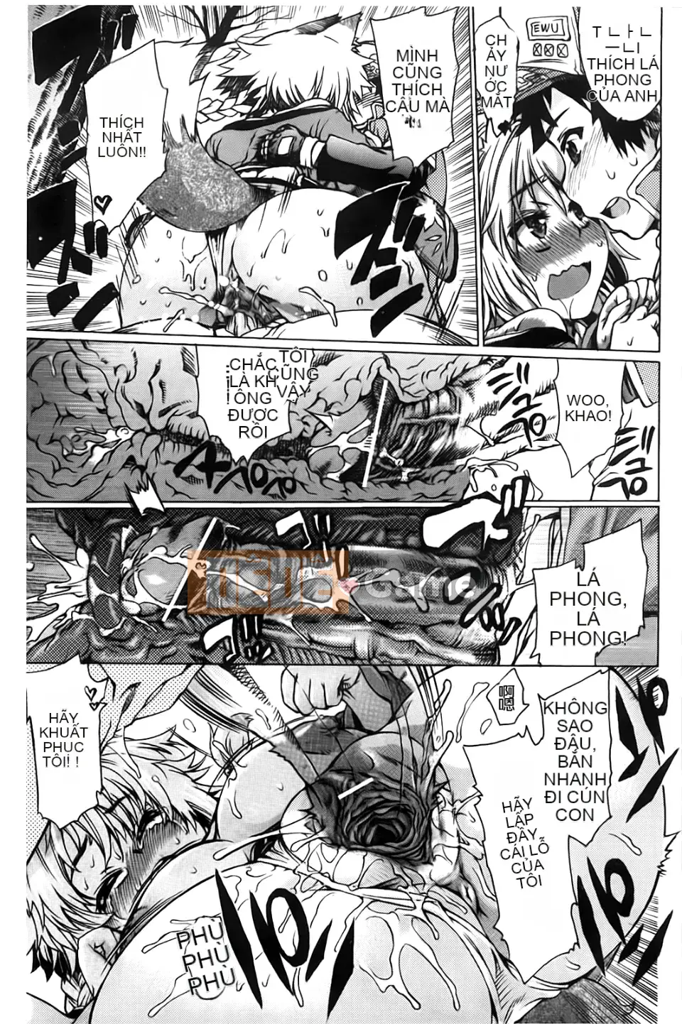 [Fujikawa Satoshi] Hoảng loạn TS