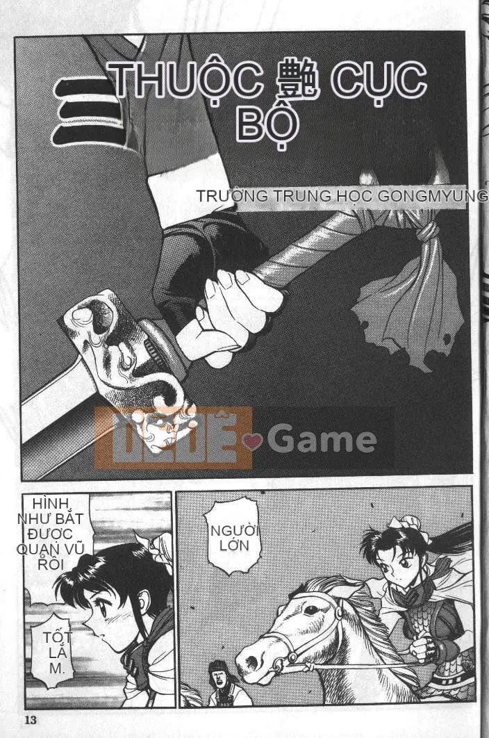 [Kiyoshi Shimizu] Tam quốc diễn nghĩa