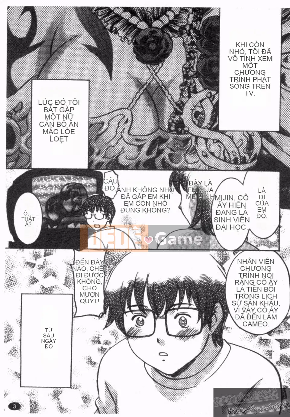 [Umematsu Thomas] Nói cho tôi biết!