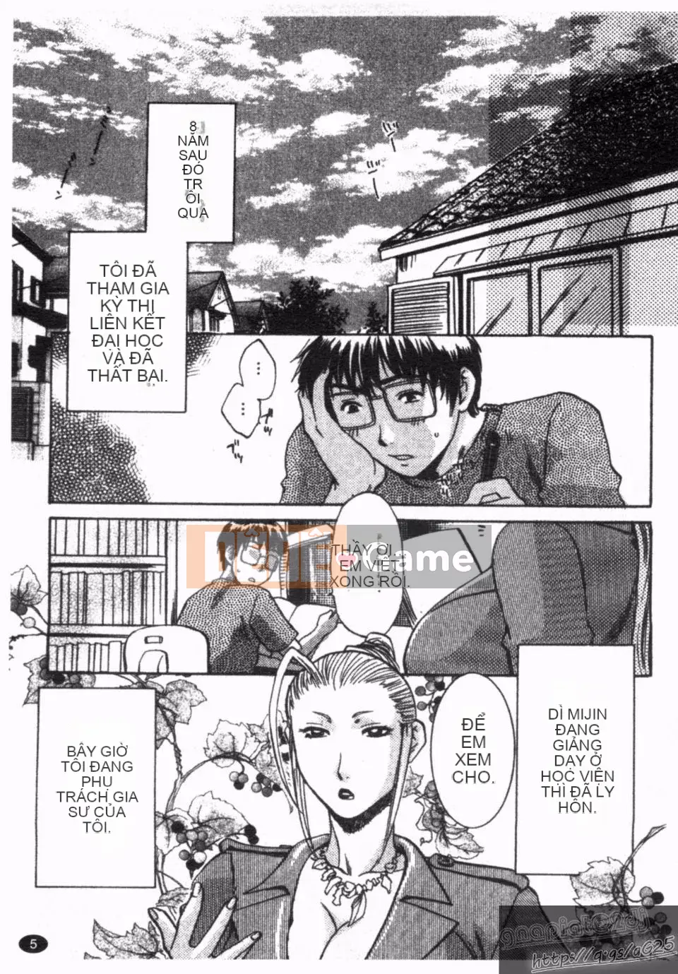 [Umematsu Thomas] Nói cho tôi biết!