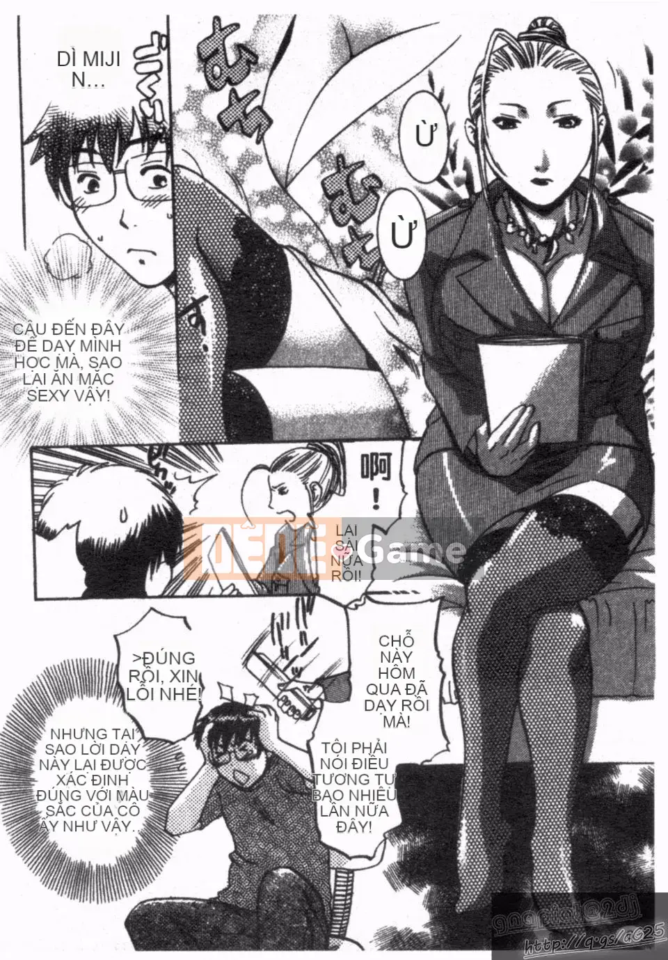 [Umematsu Thomas] Nói cho tôi biết!