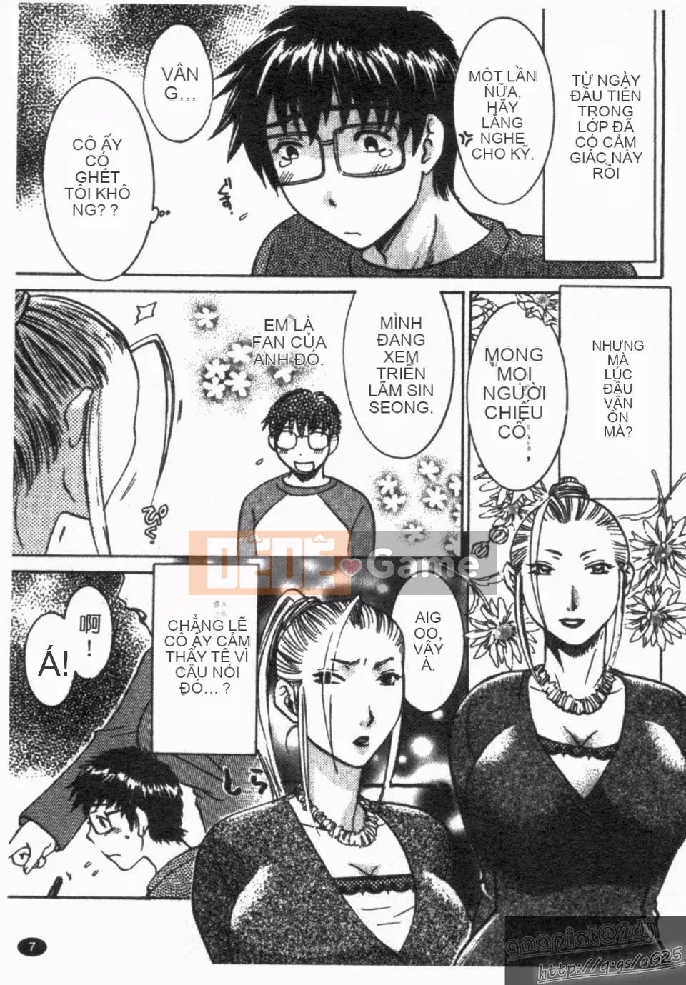 [Umematsu Thomas] Nói cho tôi biết!