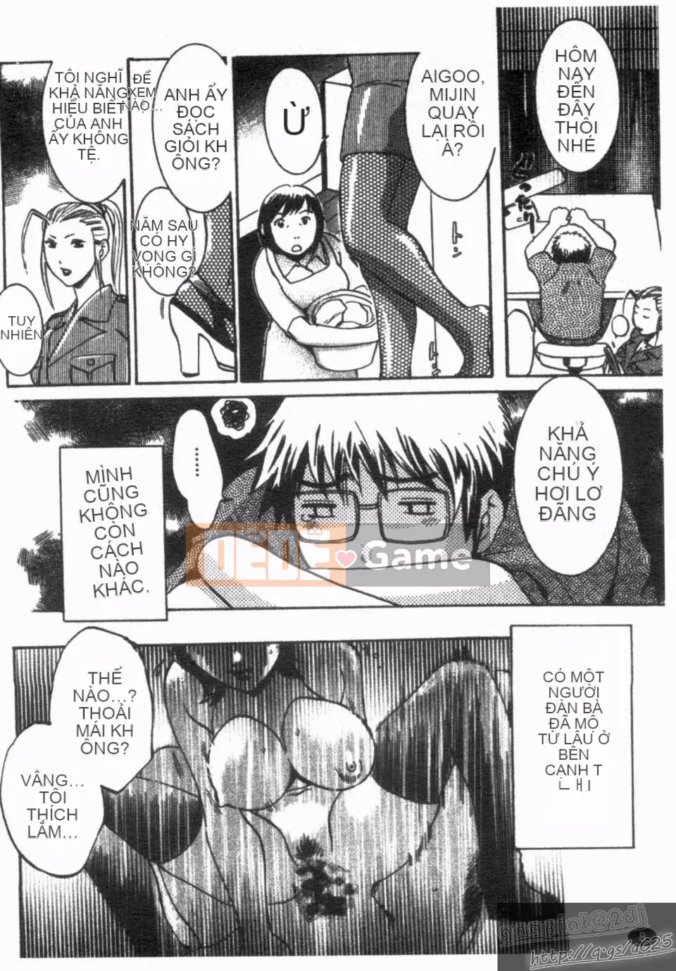 [Umematsu Thomas] Nói cho tôi biết!