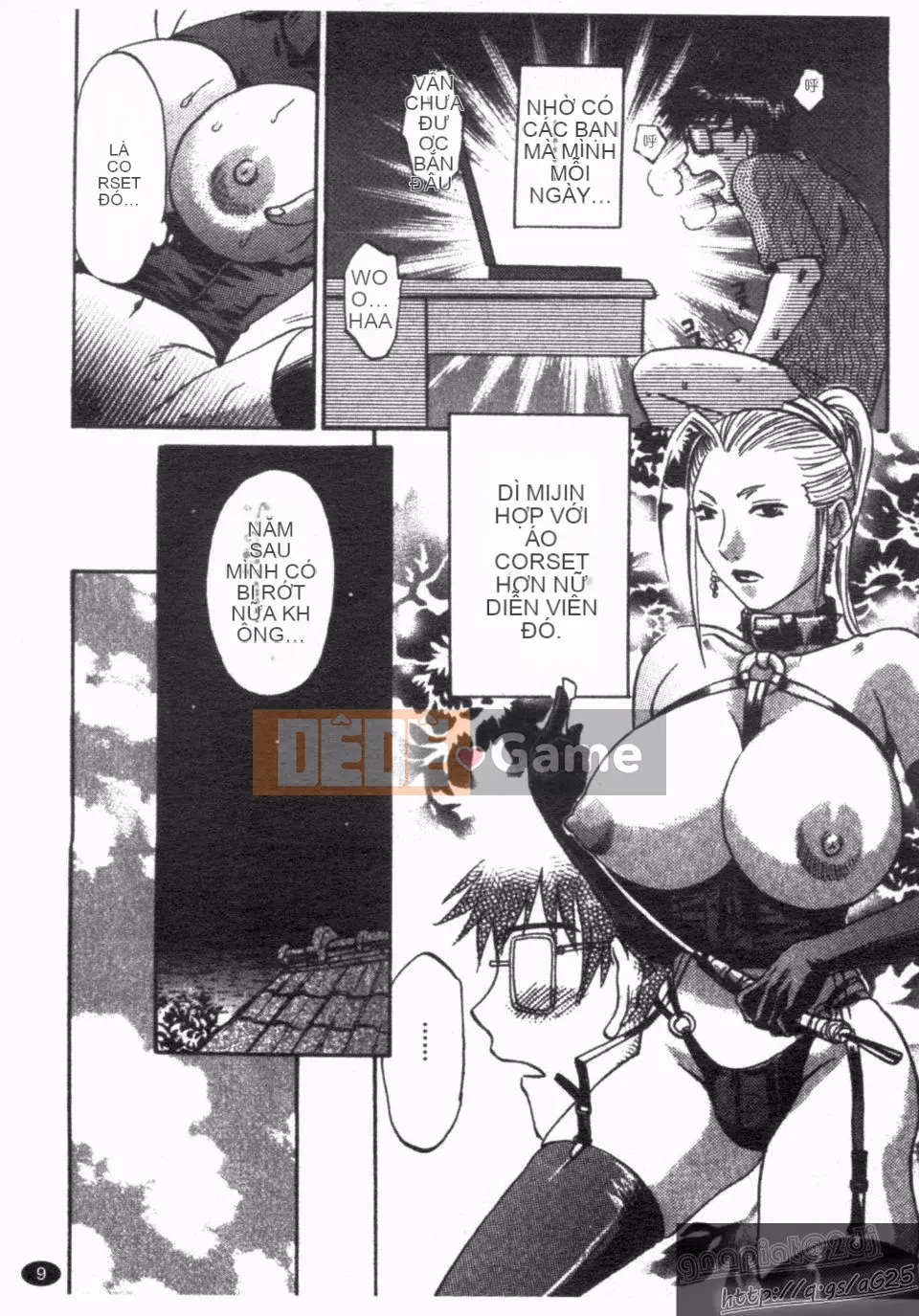 [Umematsu Thomas] Nói cho tôi biết!