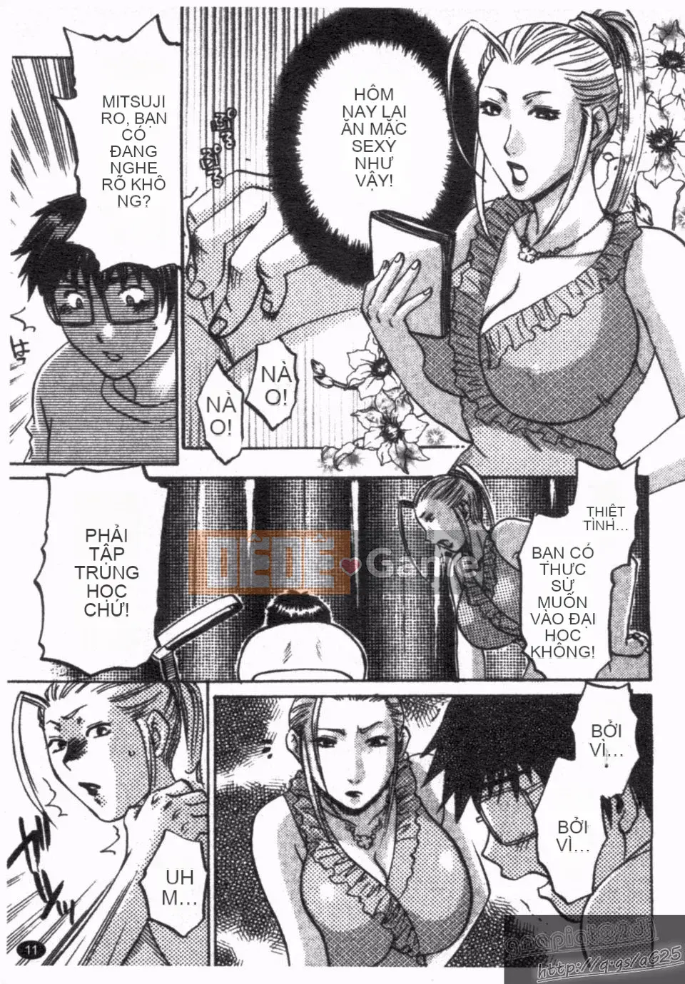 [Umematsu Thomas] Nói cho tôi biết!