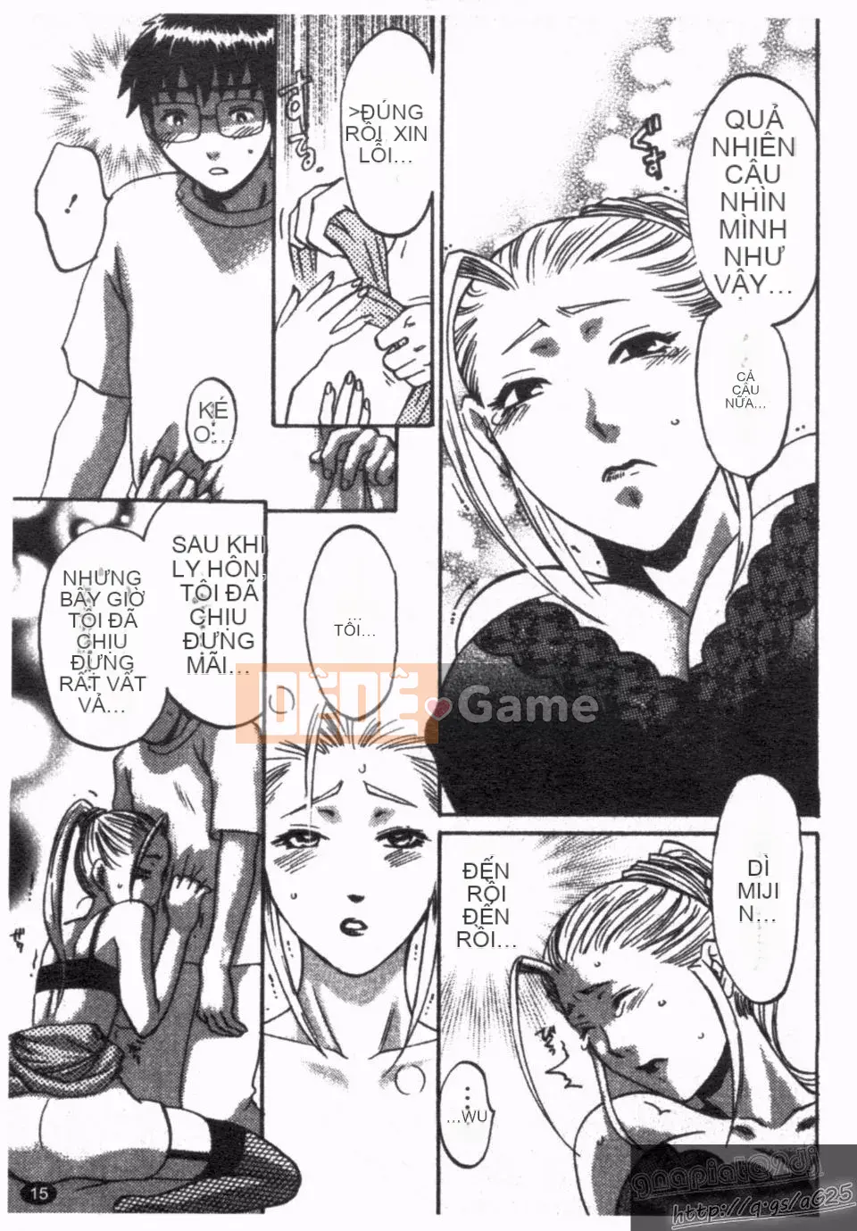 [Umematsu Thomas] Nói cho tôi biết!