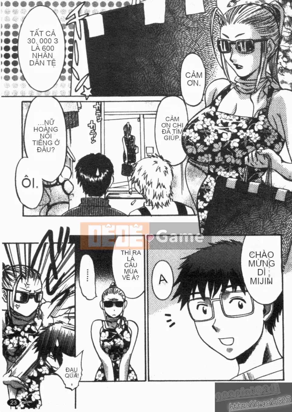 [Umematsu Thomas] Nói cho tôi biết!