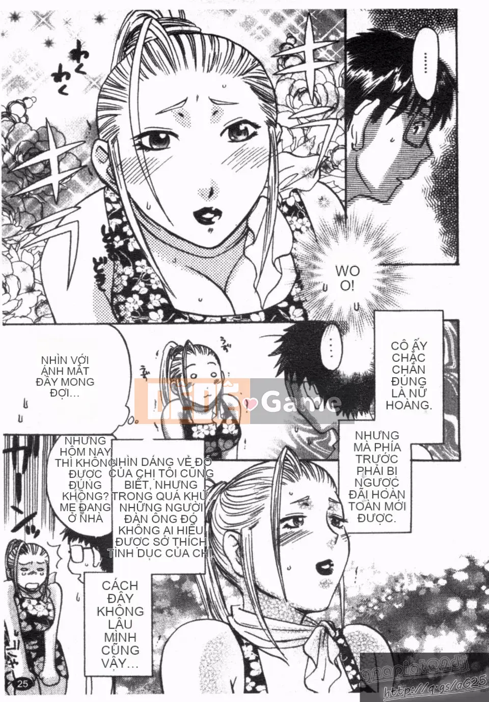 [Umematsu Thomas] Nói cho tôi biết!