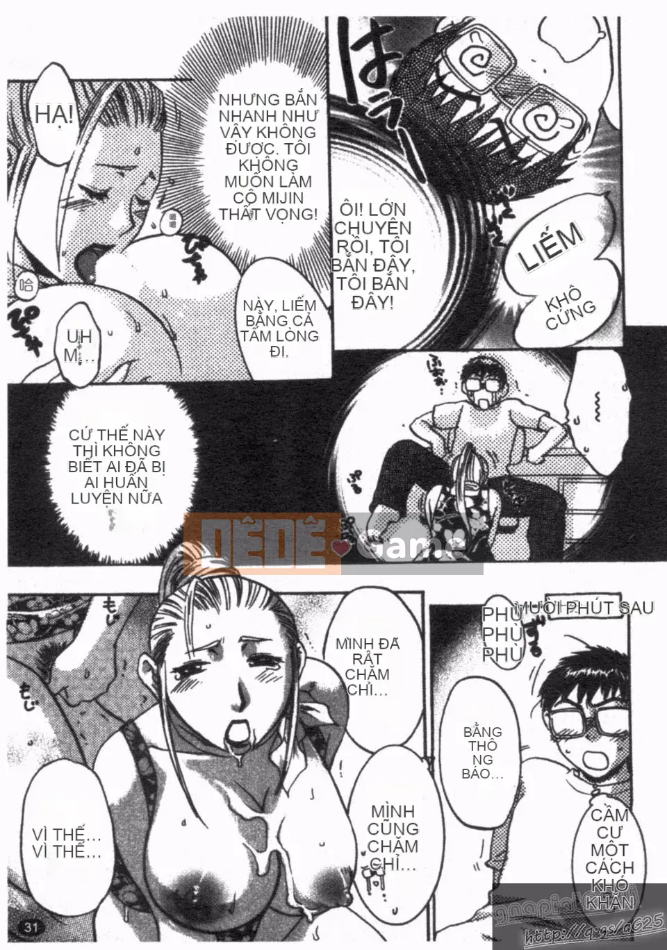 [Umematsu Thomas] Nói cho tôi biết!