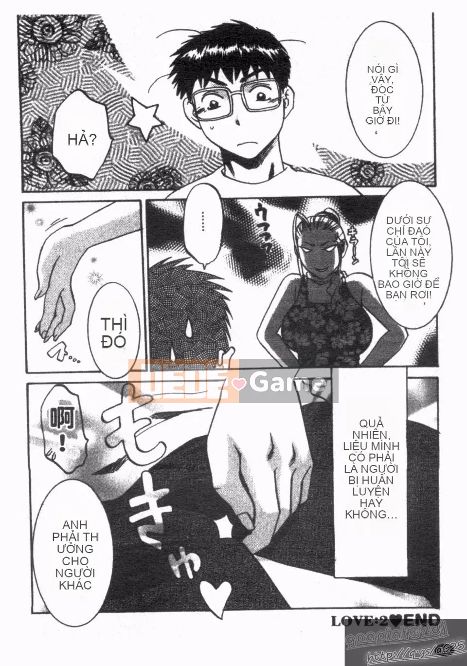 [Umematsu Thomas] Nói cho tôi biết!