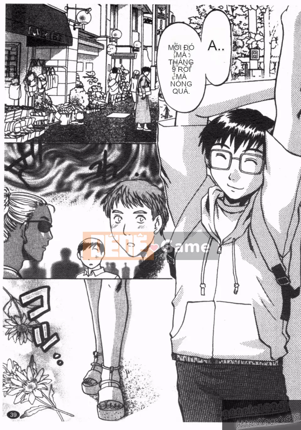 [Umematsu Thomas] Nói cho tôi biết!