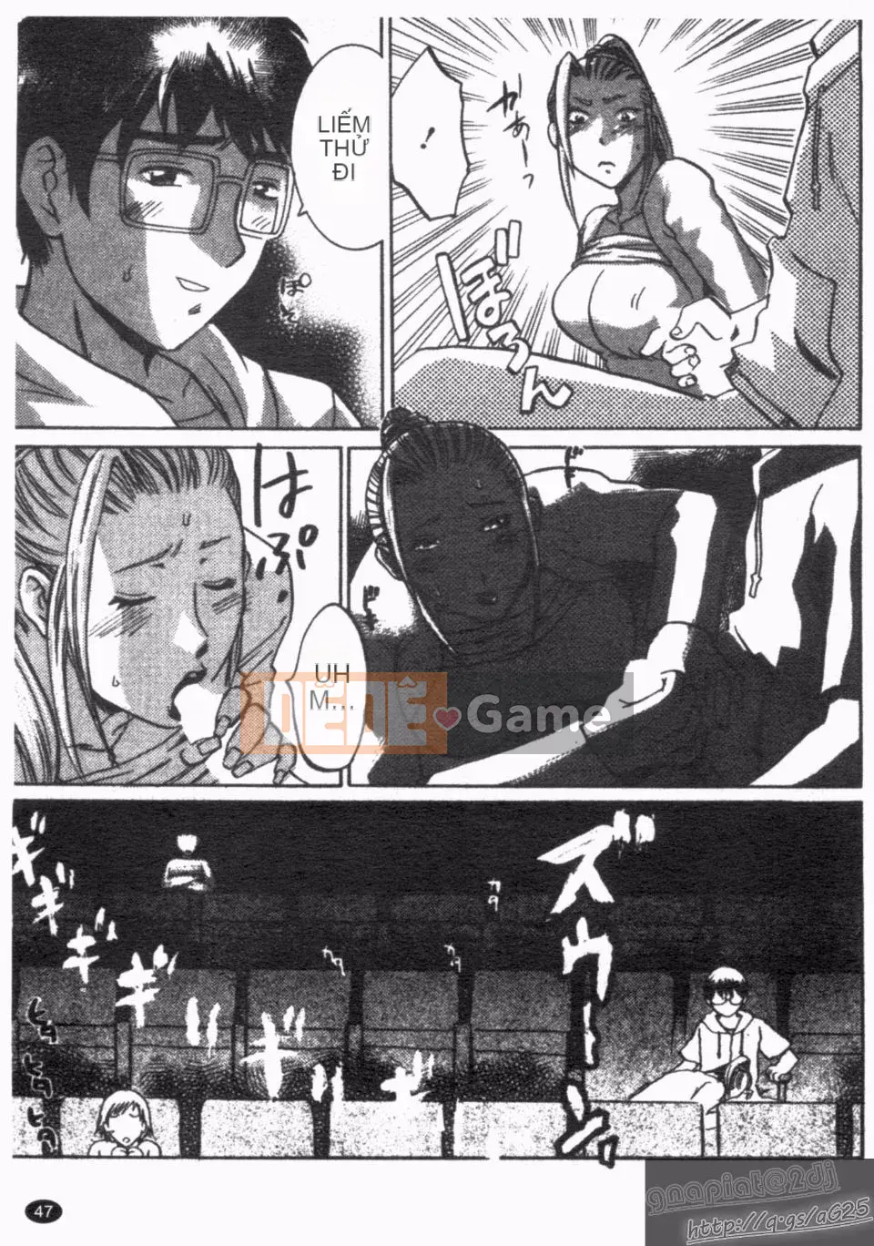 [Umematsu Thomas] Nói cho tôi biết!