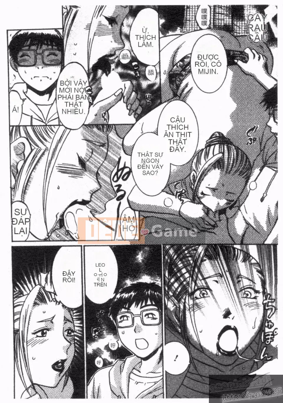 [Umematsu Thomas] Nói cho tôi biết!