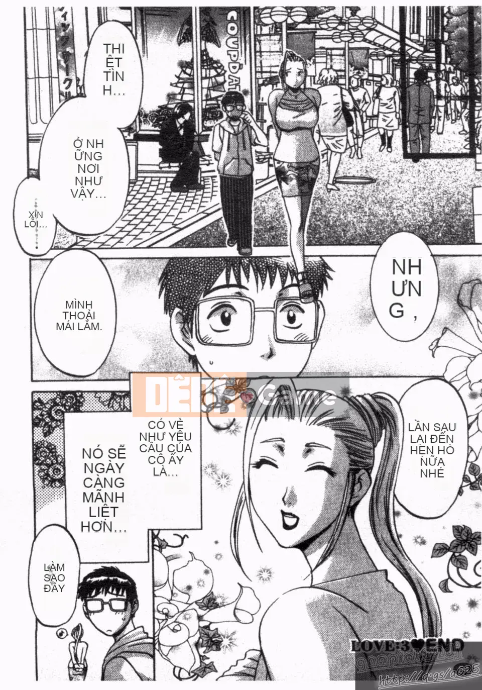 [Umematsu Thomas] Nói cho tôi biết!