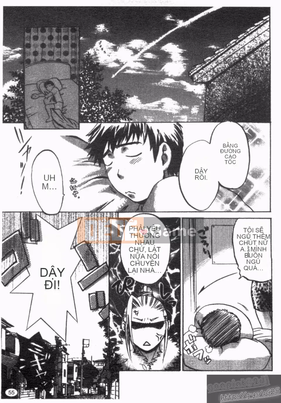 [Umematsu Thomas] Nói cho tôi biết!