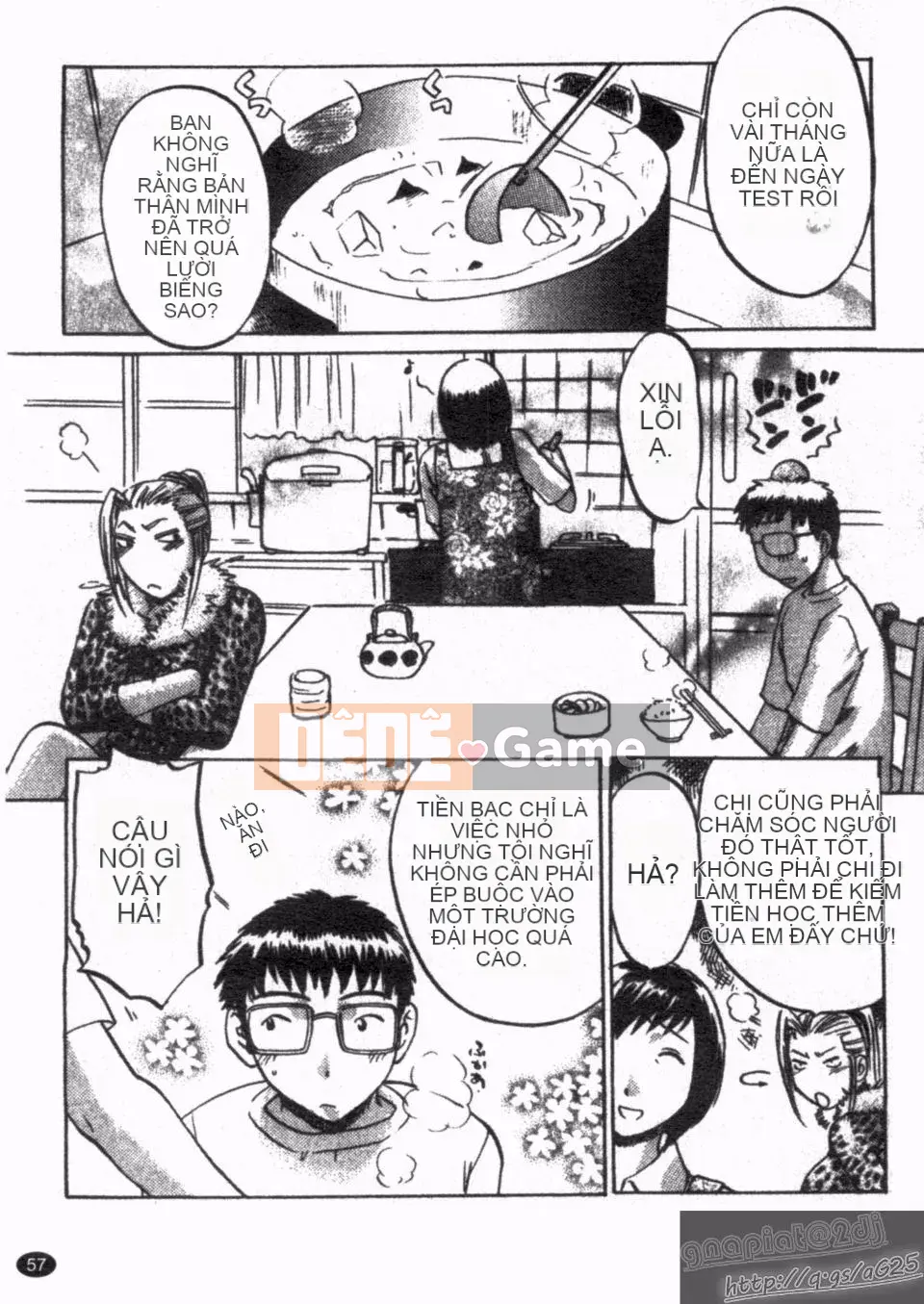 [Umematsu Thomas] Nói cho tôi biết!