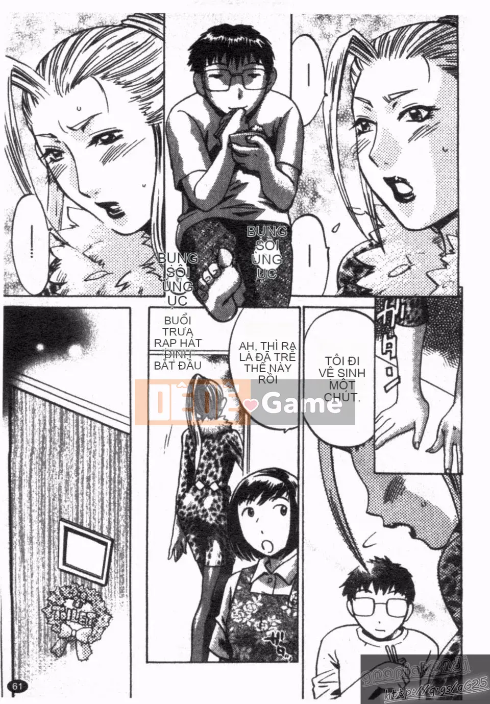 [Umematsu Thomas] Nói cho tôi biết!