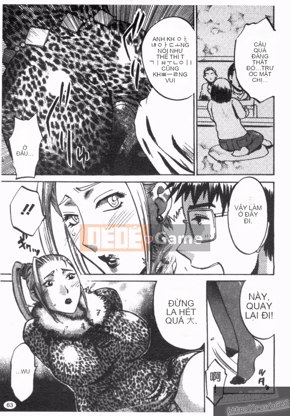 [Umematsu Thomas] Nói cho tôi biết!