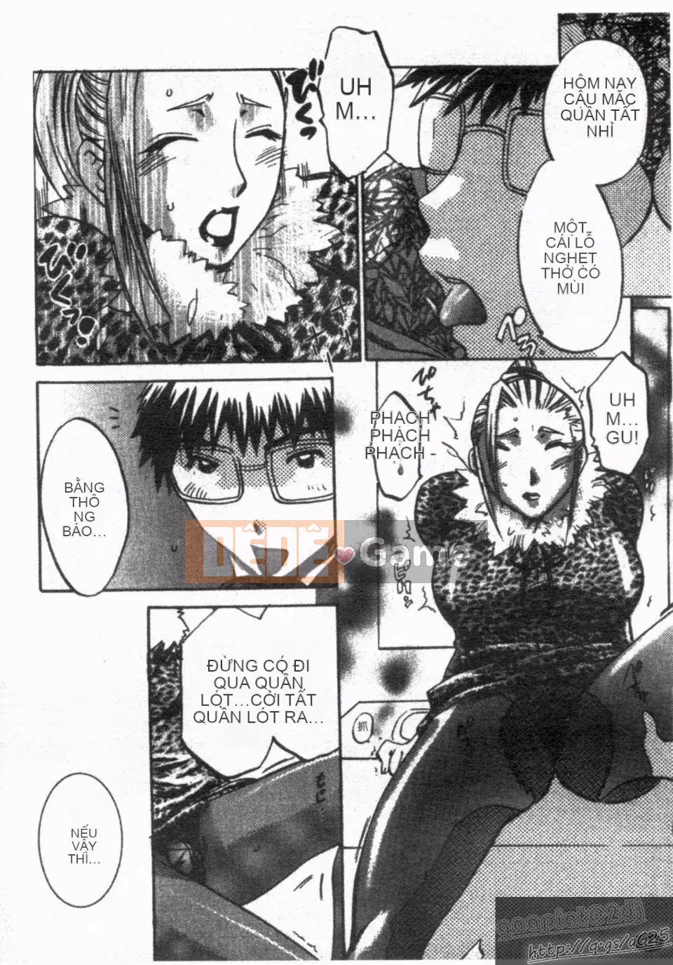 [Umematsu Thomas] Nói cho tôi biết!