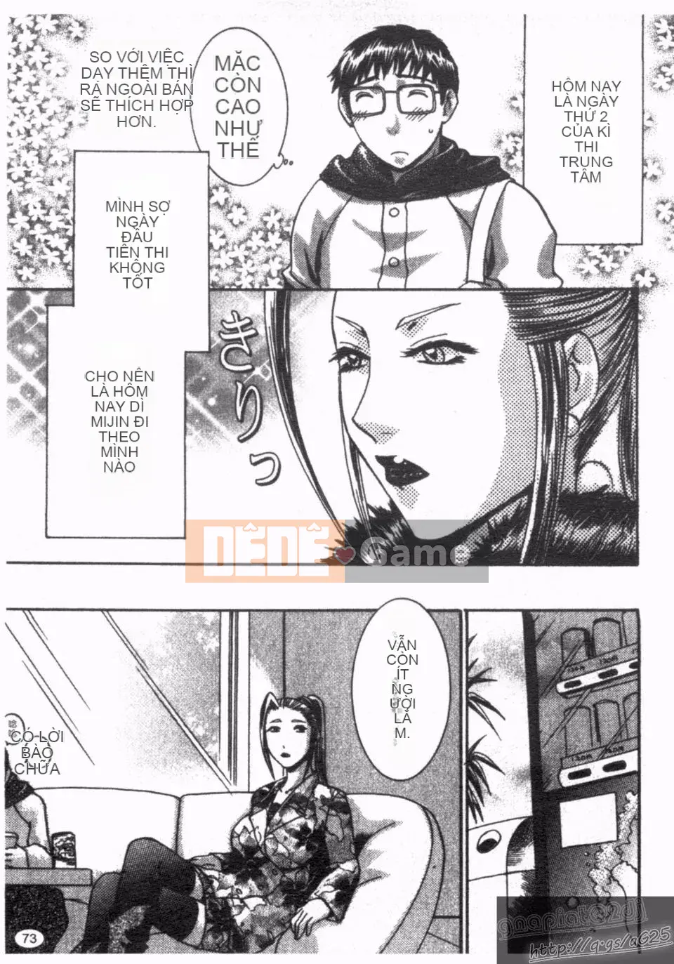 [Umematsu Thomas] Nói cho tôi biết!