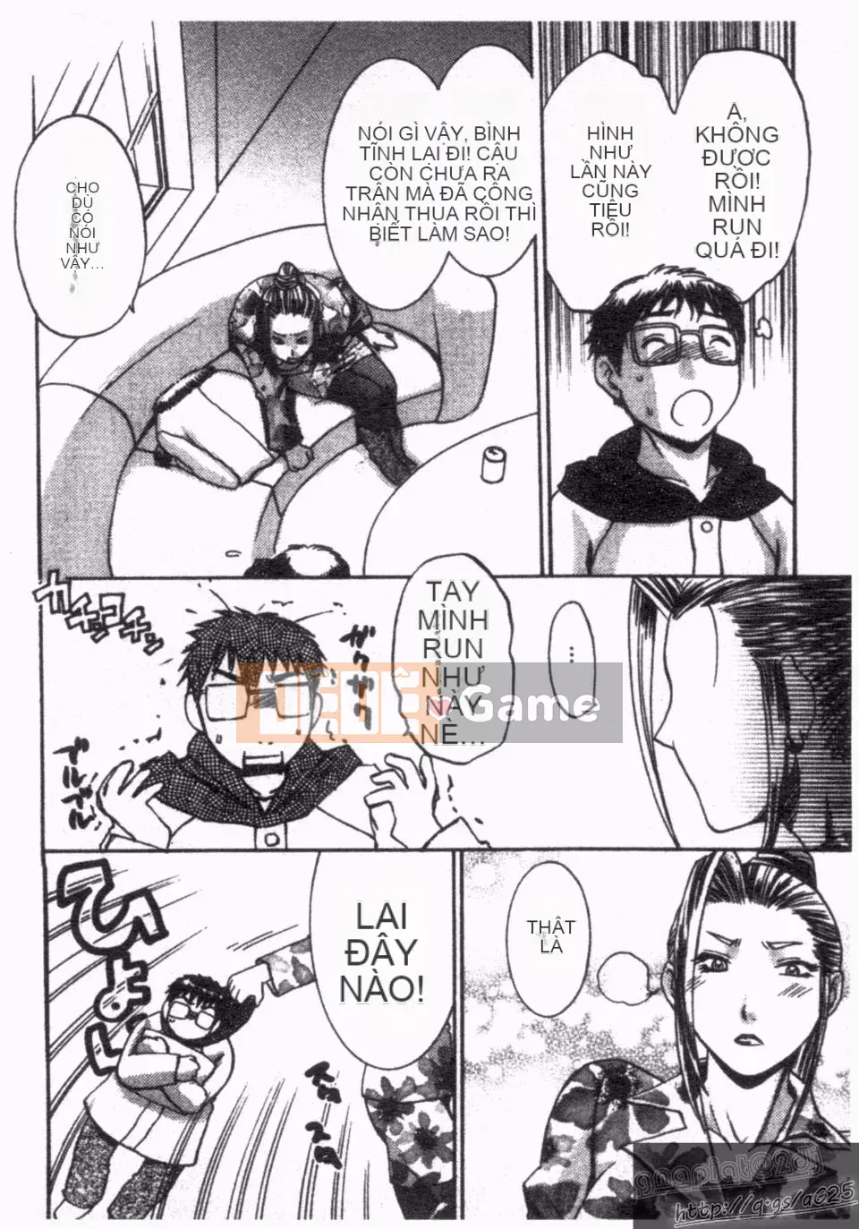 [Umematsu Thomas] Nói cho tôi biết!