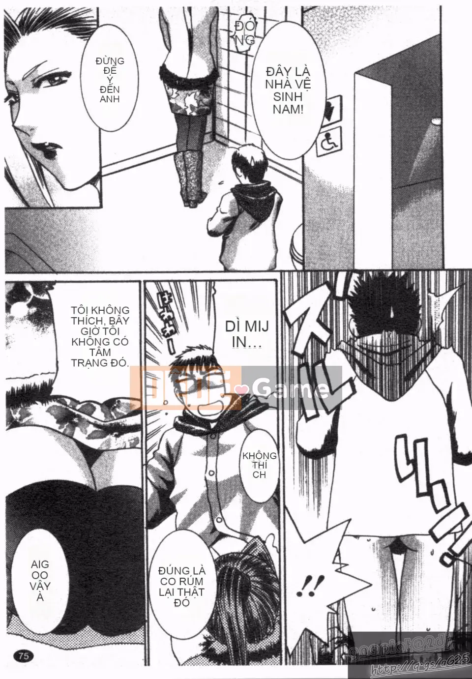 [Umematsu Thomas] Nói cho tôi biết!