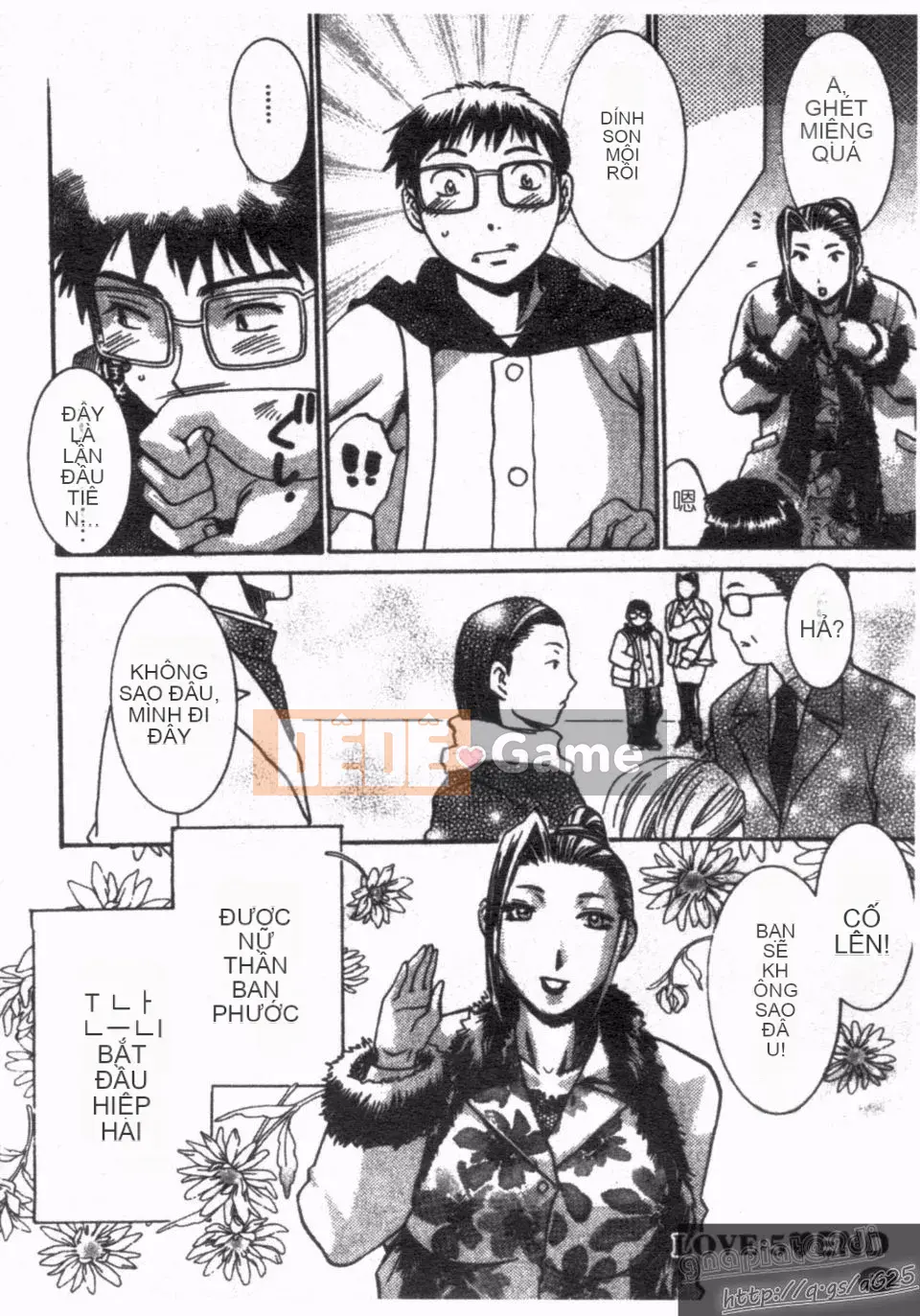 [Umematsu Thomas] Nói cho tôi biết!